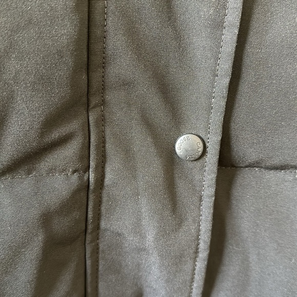 New Canada Goose Shelburne fur trim quilted puffer jacket - Picture 6 of 16